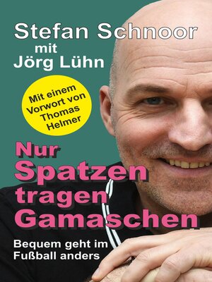 cover image of Nur Spatzen tragen Gamaschen